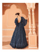Bachelorette Party Wear Indo Western Gown