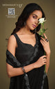 Dance Partywear Fusion Saree with Jacket