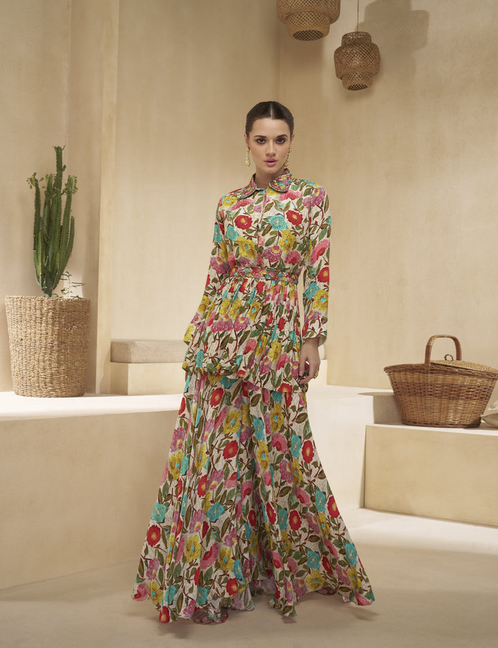 bollywood style trendy party dress