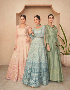 Functions Wear Designer Anarkali Gown