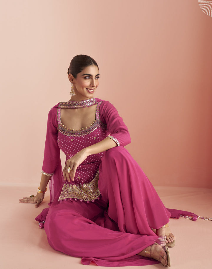 ready to wear sangeet party outfit