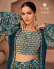 Engagement Wear Indo Western 3 Piece Set