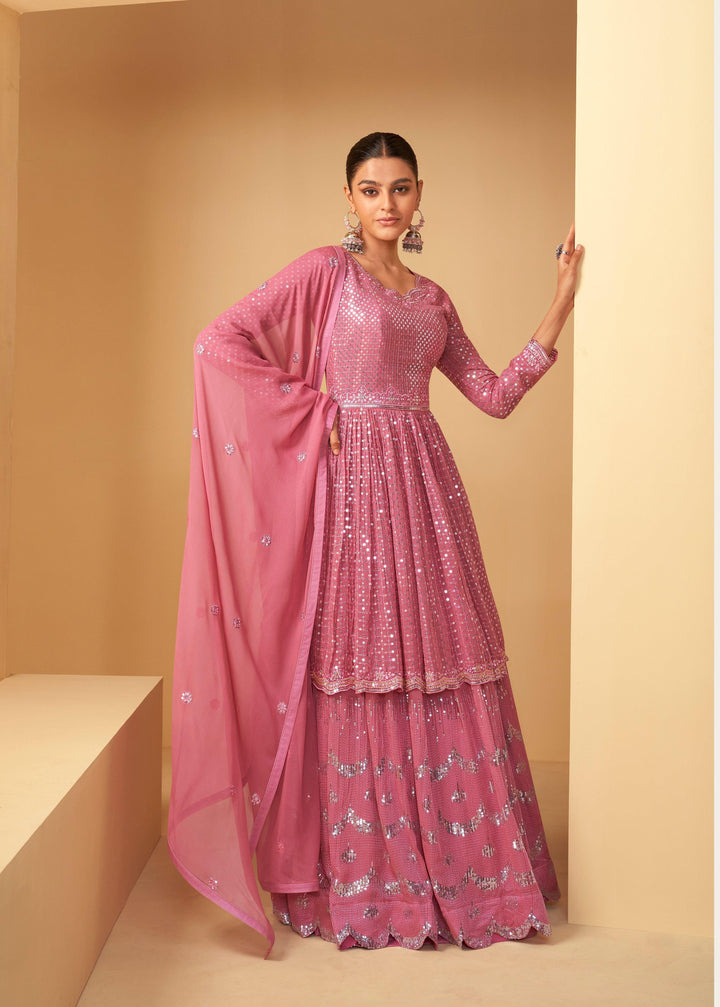All Functions Wear Dressy Sharara Suit - Fashion Nation
