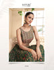 Mehendi Wear Indo Western Skirt Top Set