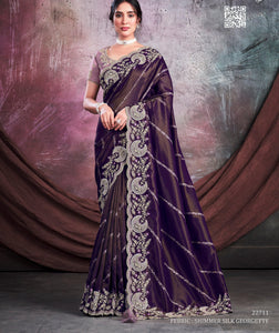 Bachelorette Party Wear Designer Sari