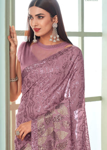 Afternoon Party Special Saree