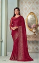 Bachelorette Party Wear Saree