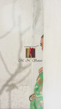 reception partywear sari by mn sarees catalogue bandhej 8700 series