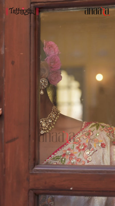 marriage wear traditional sari video 