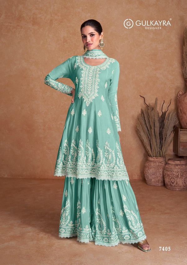 Roka Function Special Palazzo Suit - Fashion Nation