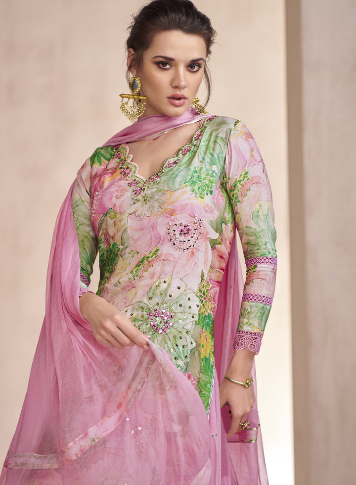 destination wedding silk stitched partywear