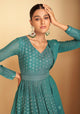 Sangeet Wear Georgette Sharara Set