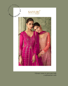 Sangeet Wear Designer Shaded Anarkali Lehenga