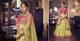 Splendid Nakkashi NAK4164 Bridal Liril Green Net Lehenga Choli - Fashion Nation