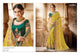 Special Nakkashi NAK1051 Designer Yellow Green Handloom Silk Saree - Fashion Nation