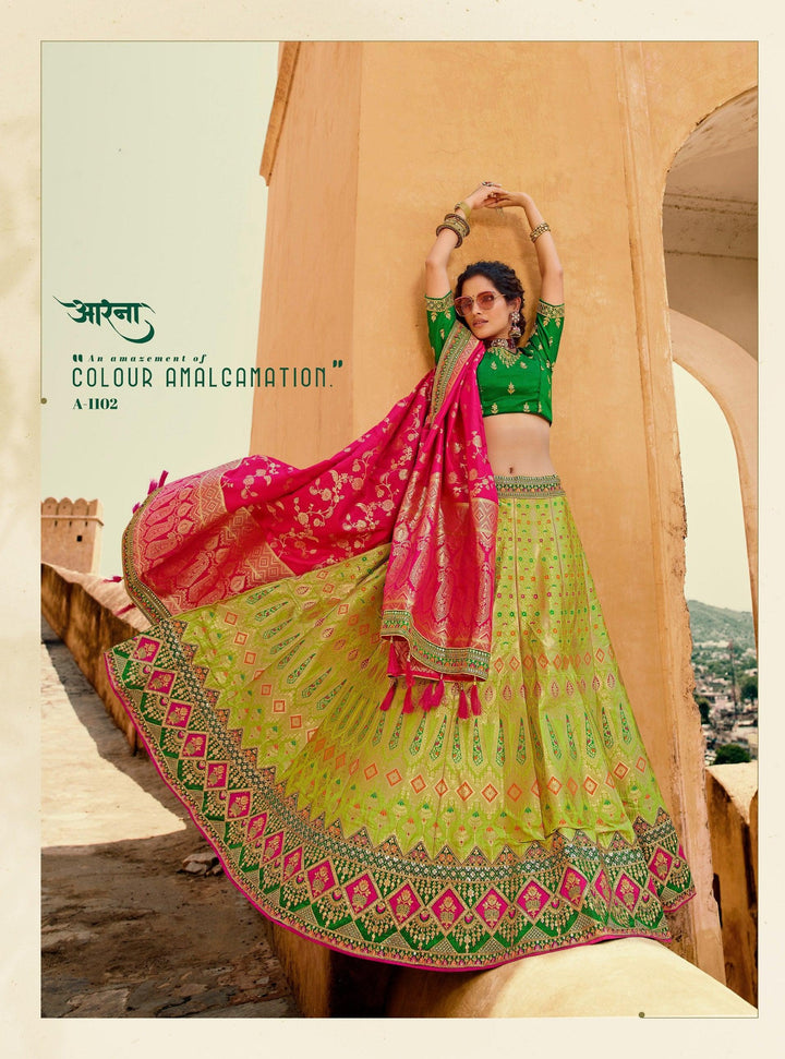 Ceremonial Wear Designer Lehenga Choli - Fashion Nation