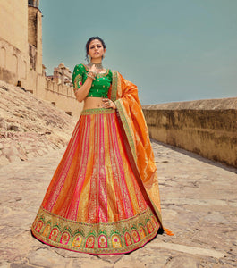 Shaadi & Geet Sammelan Special Designer Lehenga Choli for Online Sales by FashionNation