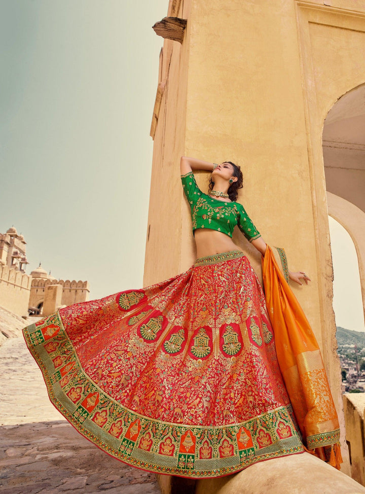 Bridal Wear Designer Lehenga Choli - Fashion Nation