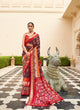 Evening Party Wear Designer Patola Saree by Fashion Nation