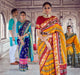 Marriage Wear Designer Patola Saree for Online Sales by Fashion Nation