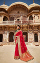 Engagement Wear Traditional Silk Saree by Fashion Nation
