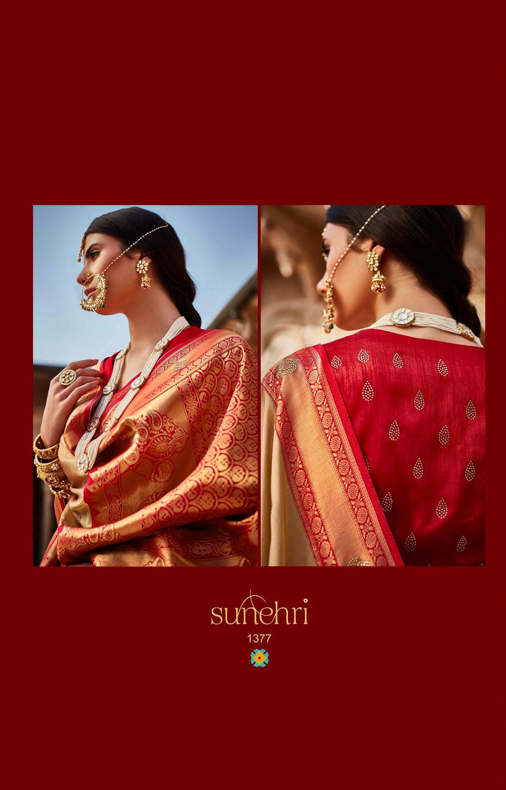 Wedding Wear Traditional Designer Saree - Fashion Nation