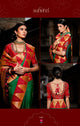 Mehndi Function Special Paithani Silk Saree for Online Sales by Fashion Nation