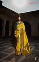 Haldi Function Special Festive Silk Saree by Fashion Nation