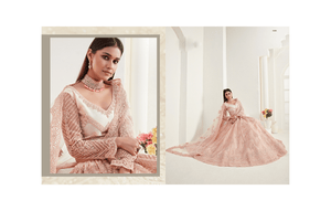 Reception Bridal Wear Bridal Lehenga Choli at cheapest Prices by Fashion Nation