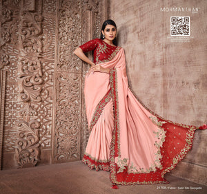 Marriage Functions Wear Designer Saree by FSHN.in