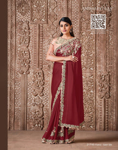Wedding & Shaadi Party Wear Designer Saree for Online Sales | FashionNation