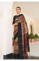 Evening Wear Pochampally Silk Saree by FashionNation