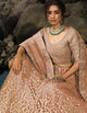 Handcrafted Designer Net Silk Lehenga Choli for Online Sales by Fashion Nation