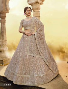 Party Wear Embroidered Lehenga Choli for Online Sales by Fashion Nation