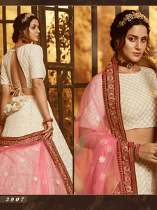 Royal Lucknowi Lehenga Choli for Online Sales by Fashion Nation