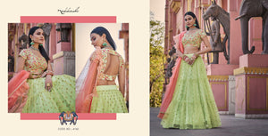 Cocktail Party Wear Nakkashi Designer Lehenga Choli at Best Prices by Fashion Nation