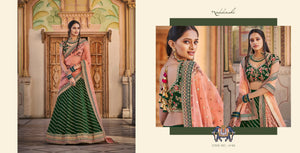 All Occasion Wear Nakkashi Designer Lehenga Choli at Best Prices by Fashion Nation