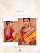 Haldi Functions Wear Paithani Silk Saree for Online Sales by Fashion Nation