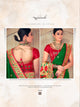 Mehndi Functions Wear Paithani Silk Saree for Online Sales by Fashion Nation