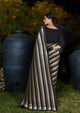 Bachelorette Party Wear Silk Designer Saree - Fashion Nation 