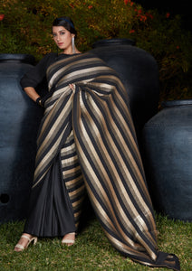 Bachelorette Party Wear Silk Designer Saree for Online Sales by Fashion Nation