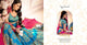Latest Nakkashi Bridal NAK5078 Blue Rani Pink Silk Lehenga Choli - Fashion Nation