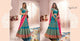 Latest Nakkashi Bridal NAK5078 Blue Rani Pink Silk Lehenga Choli - Fashion Nation