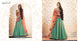 Glamorous Nakkashi Bridal NAK5081 Peach Green Silk Net Lehenga Choli - Fashion Nation