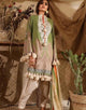 Indo Western SANA5113 Green Lawn Cotton Pakistani Suit - Fashion Nation