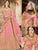 Designer Nakkashi NAK5125 Bridal Peach Handloom Silk Net Lehenga Choli - Fashion Nation