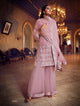 Afternoon Party Wear Designer Sharara Suit by Fashion Nation