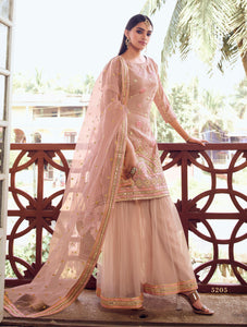 All Functions Wear Designer Sharara Suit by Fashion Nation