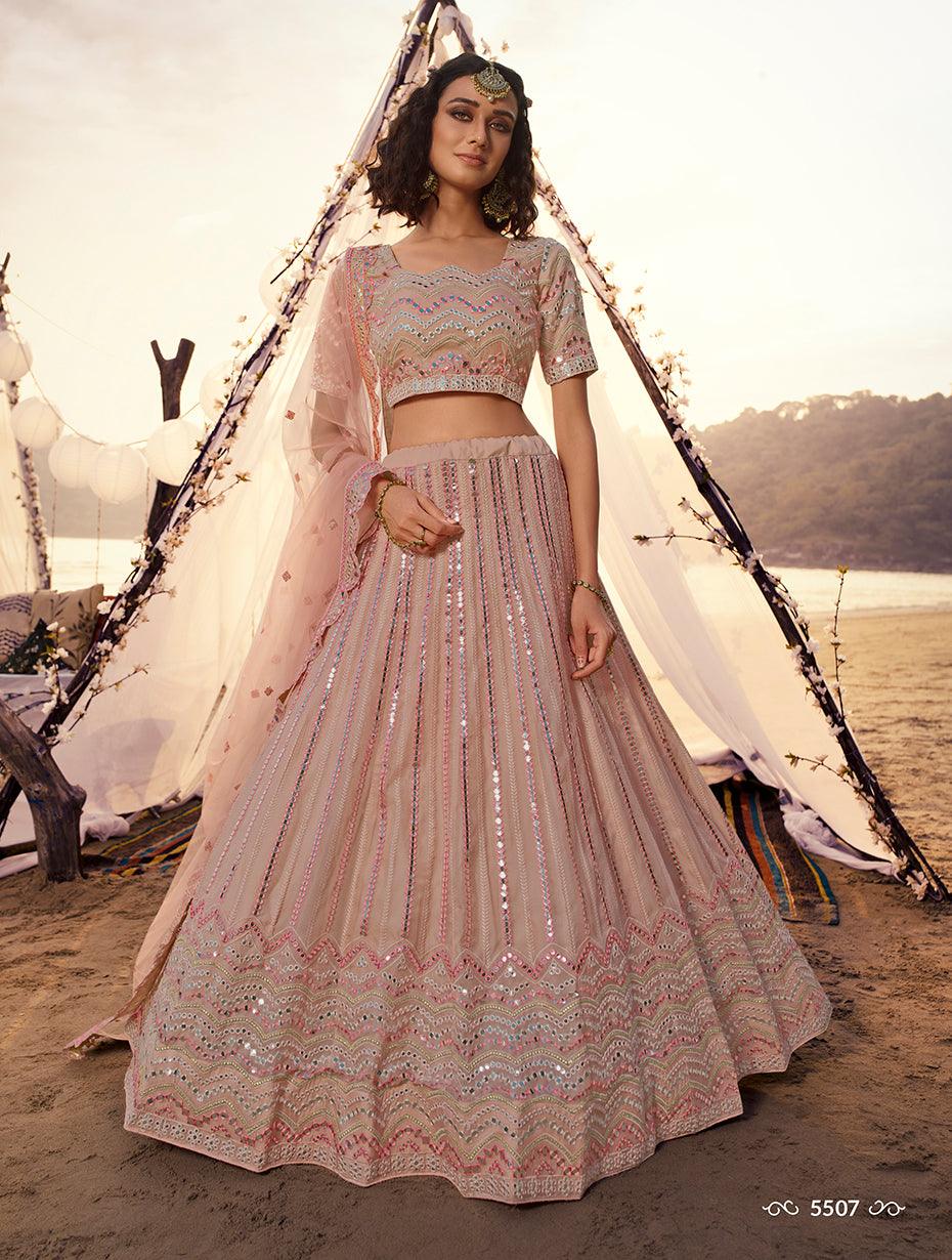 Designer reception lehenga best sale