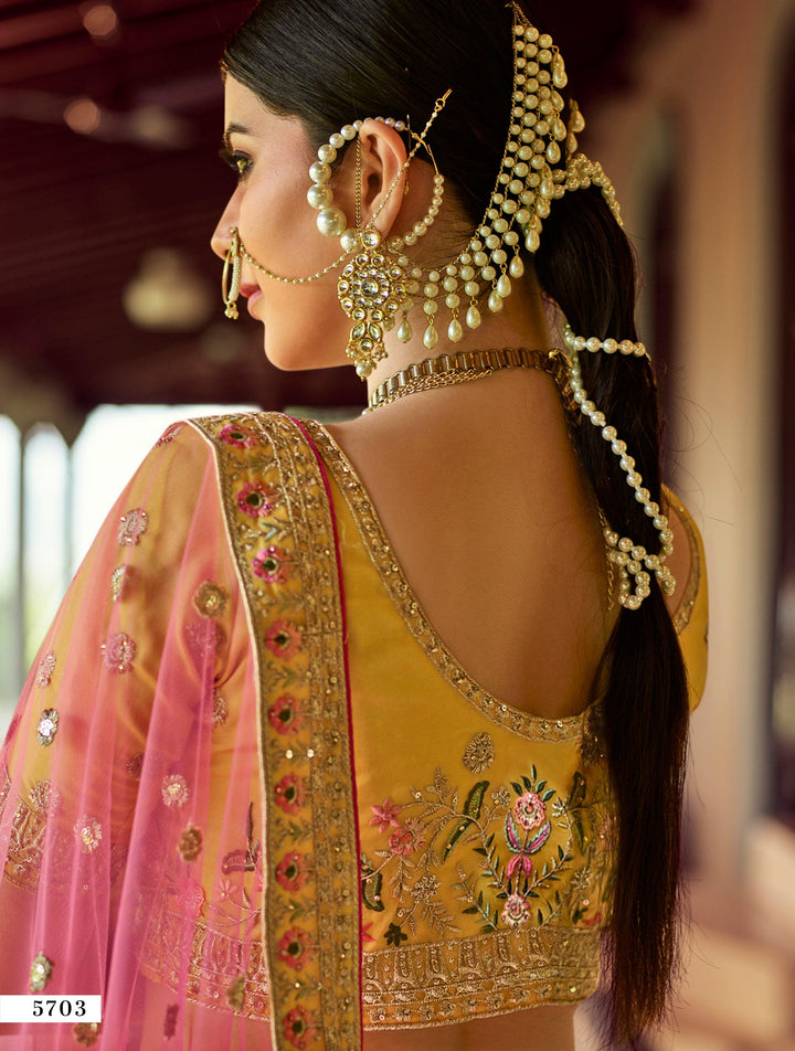 Bridal Marriage Wear Designer Lehenga Choli - Fashion Nation